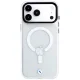 BMW Sign Frosted IML & Metal Logo MagSafe Case for iPhone 18 Pro Max / 17 Pro Max, Clear