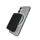 Puro iPhone 17 Case Lite Mag with MagSafe, Transparent with Black Ring