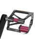 Rockbros K307PT Aluminum Platform Bicycle Pedals - Black