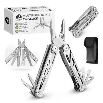 Multitool 16in1 CarryLOCK Mountain Goat, Silver