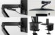 ARCTIC X1-3D Gas Spring Monitor Arm Up to 43\" 10kg