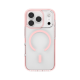 ZAGG Santa Cruz Snap MagSafe Phone Case Cover iPhone 17 Pro - Pink