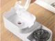Kitchen Dish Soap Dispenser with Sponge