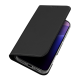 Dux Ducis iPhone 16 Pro atverams vāciņš maciņš grāmatiņa Skin Pro, melns