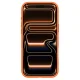 MagSafe Silicone Case Spigen iPhone 17 Pro Cosmic Orange