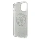 Guess 4G Circle Glitter Case for iPhone 11 Pro Max, Khaki