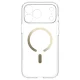 Spigen Ultra Hybrid Mag MagSafe Case for iPhone 17 Pro / 18 Pro, Clear Gold
