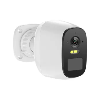 Smart Outdoor Battery Camera, 4MP QHD, Tuya, Wi-Fi, 5200mAh