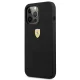 Ferrari iPhone 13 / 13 Pro Case Silicone, Black