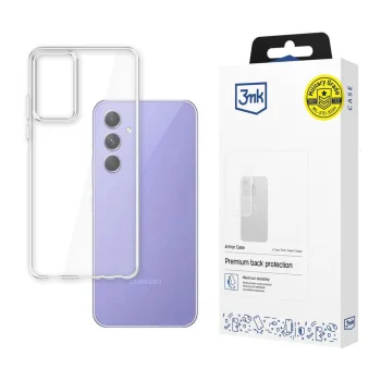 3mk Armor Case for Samsung Galaxy A54 5G, Transparent