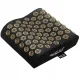 4Fizjo 418 ERGO Acupressure Mat with Pillow, Black/Gold