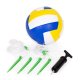 Movepro VS-5.7X2.3 Folding Volleyball and Badminton Net, 600x240 cm