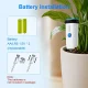 TUYA Smart Soil Temperature and Humidity Sensor, Wi-Fi, White/Blue