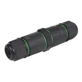 Waterproof Cable Connector Maclean IP68 MCE587, Black