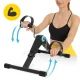 Foldable Rehabilitation Mini Exercise Bike 4FIZJO, Black