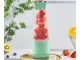 Portable Wireless USB Smoothie Blender 400ml, Green