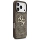 Guess 4G Big Logo Case for iPhone 17 Pro, Brown