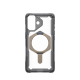 UAG Plasma XTE MagSafe Phone Case Cover iPhone 17 - gray and titanium