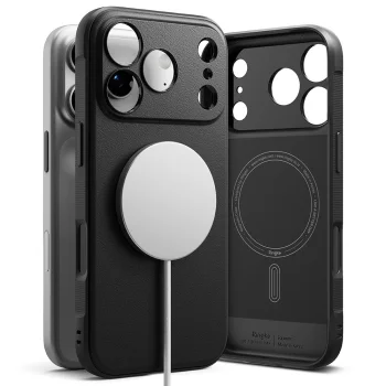 Ringke Onyx Magnetic MagSafe Phone Case Cover iPhone 17 Pro - Black