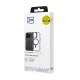 3Mk Protection Satin Armor MagCase for Apple iPhone 15 Pro, Transparent