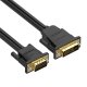 Кабель DVI(24+1) to VGA Cable 1.5m Vention EABBG (Black)
