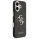 Guess 4G Classic Logo Case for Apple iPhone 17, Black
