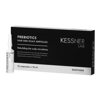 KESSNER LAB Prebiotic Scalp and Hair Ampoules 10 x 10 ml