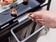 Hanging Waste Basket Trash Bag Clamp Sack Holder