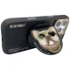 Nimmy iPhone 16 Pro Max Case Glasses Cool Dog MagSafe, Black