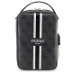 Guess 4G Printed Stripes Organizer Bag, Black