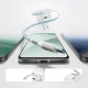 Cuktech AD653W 67W GaN Wall Charger with Retractable USB-C Cable - White