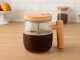 Self-Stirring Glass Mug for Coffee and Tea, Rechargeable, 400ml