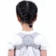 Smart Posture Corrector with Sound Alarm Gray