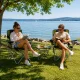 MultiGarden Folding Camping Chair with Cup Holders