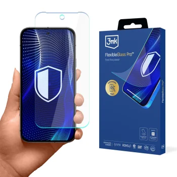 3mk FlexibleGlass Pro Hybrid Glass for Google Pixel 9A