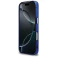 Karl Lagerfeld IML K Head Logo MagSafe Case for iPhone 17 Pro, Blue