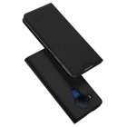 Nokia 5.4 DUX DUCIS Leather Cover Case, Black