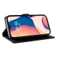 Leather Book Case for iPhone 16 Pro Max, Black
