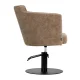 Gabbiano Roma Hairdressing Chair Brown