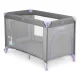Ricokids RK-240 Travel Cot with Mattress and Bag, Grey/Lavender