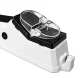 Electric USB Knife Sharpener, White/Black
