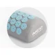 Neo-Sport NS-901 Acupressure Mat with Pillow and Bag, Grey-Blue