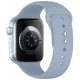 Tech-Protect Silicone Strap for Apple Watch 44 / 45 / 46 / 49 mm - Blue