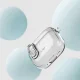 Tech-Protect Slim Hook Case for AirPods 4 Clear