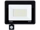 LED prožektors ar kustības un krēslas sensoru 100W 6000K IP66