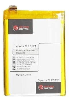 Extra Digital Battery for Sony Xperia X / L1 (LIP1621ERPC), 2700mAh