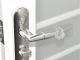 Silicone Door Handle Stopper Wall Protector, Transparent