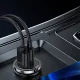 Joyroom C-A35 Fast Car Charger USB-C / USB 45W, Gray