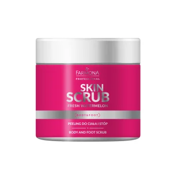 Farmona Skin Scrub Fresh Watermelon Body & Foot Scrub 500 g