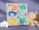 Bakalu Educational Wooden Puzzle Animals and Babies
